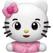 Hello kitty  sticker