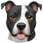 Staffy sticker