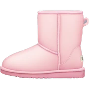 light pink uggs sticker