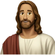 jesus sticker