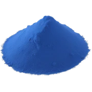 blue powder sticker