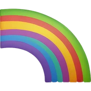 Rainbow sticker
