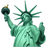 statue of liberty sticker