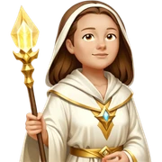 Luminary Wizard sticker