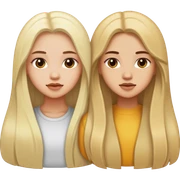 Girls sticker