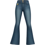 Bellbottom jeans sticker