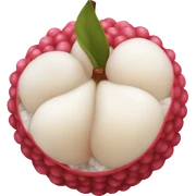 lychee sticker