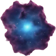 nebula sticker