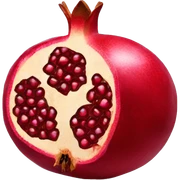 Pomegranate sticker