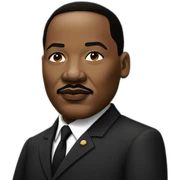 Martin Luther king sticker
