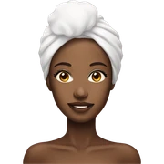 Skincare sticker