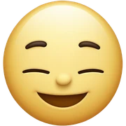 Emoji lying sticker