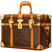 louis vuitton trunk luggage sticker