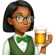 Tipsy Leprechaun sticker