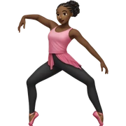 dancer love sticker