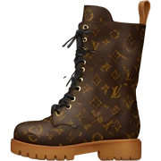 Louis Vuitton boots sticker