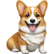 Corgi sticker