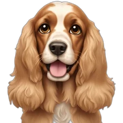 Cocker spaniel  sticker