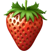strawberry  sticker