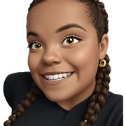 smiling girl with jewelry sticker