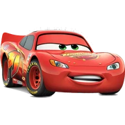 Lightning mcqueen sticker