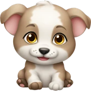 Baby animals sticker