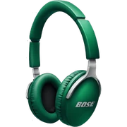 dark green Bose headphones sticker