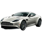 Aston martin sticker