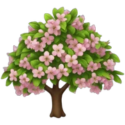 cherry tree sticker