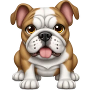 Bulldog sticker