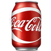 Coca Cola sticker