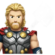 thor avengers sticker