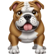 Bulldog sticker
