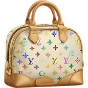 Louis Vuitton cosmetic bag   sticker