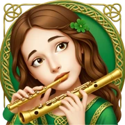 Irish Musician sticker