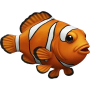 Clown fish  sticker