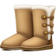 Ugg boots sticker