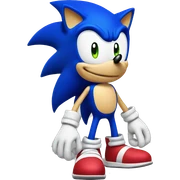 sonic sticker