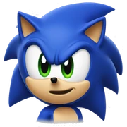 Sonic sticker