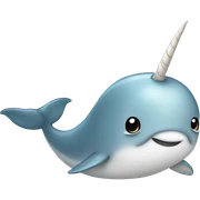 narwhal sticker