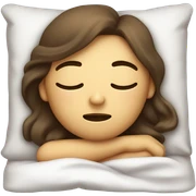 Dormir sticker
