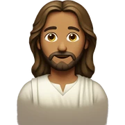 Jesus sticker