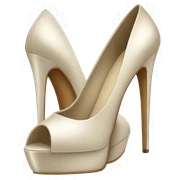 Elegant high heels  sticker