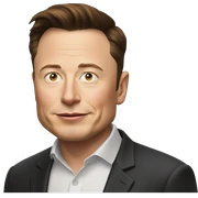 elon musk sticker