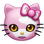 Hello kitty sticker
