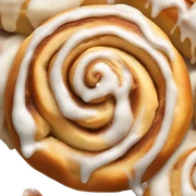 cinamom roll sticker