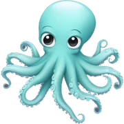 octopus sticker