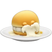 Eating pap sticker