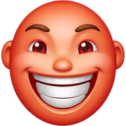 Silly  sticker