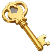 golden Key  sticker